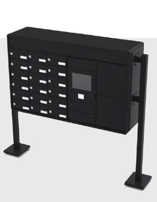 Armário Inteligente Pequeno de Correio 